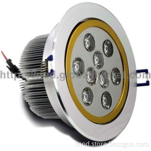 high power 9W LED Down Light